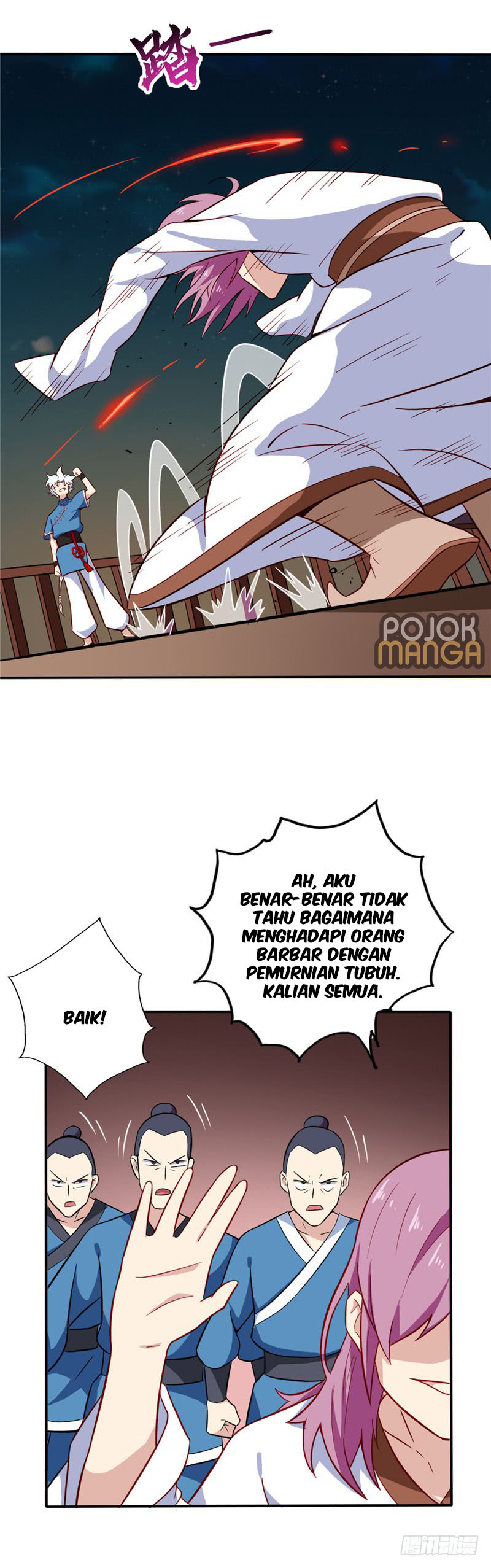 Supreme Godly System Chapter 47 Gambar 7
